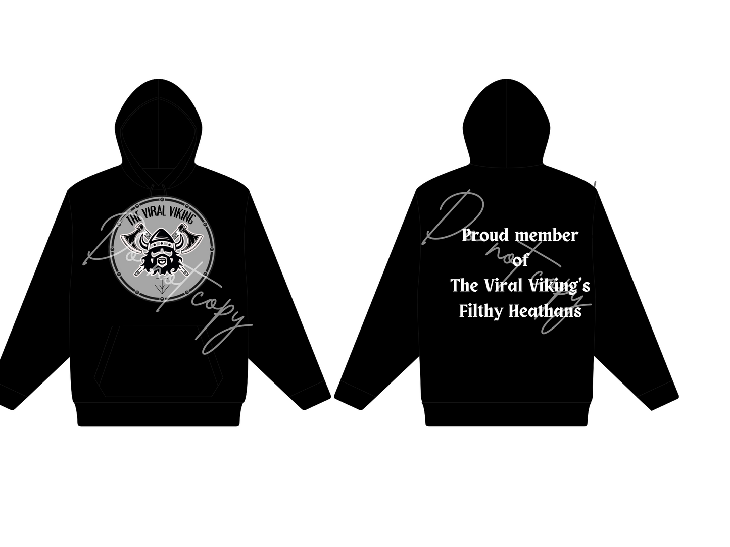 The Viral Viking Hoodie