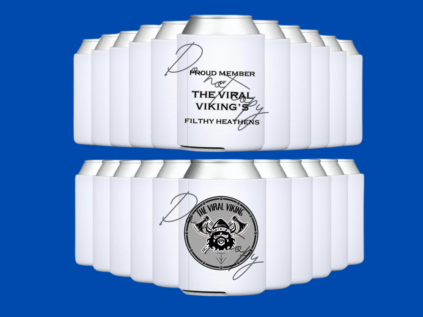 The Viral Viking Can Cooler